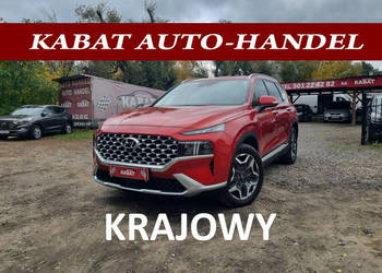 Hyundai Santa Fe Salon PL I WŁ - PLATINIUM - Gwarancja 05.2026 - Faktura V…