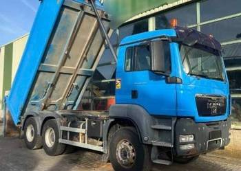 Wywrotka 6x4 ciagnik Man TGS