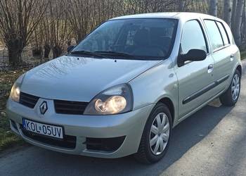 Renault Clio 2 Klima LPG Hak