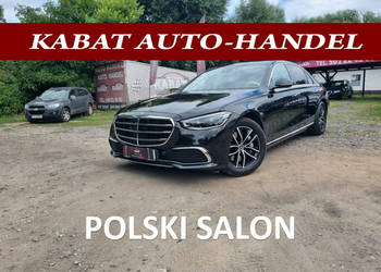 Mercedes S 350 Salon PL*I WŁ*Long*Dach Panoramiczny*Faktura vat*Serwis ASO…