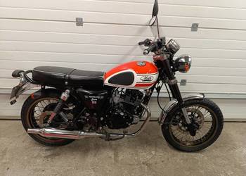 MASH Seventyfive 125ccm! na kat. B! !transport !RATY