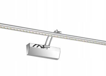 LAMPA KINKIET ŁAZIENKOWY LED NAD LUSTRO 40 / 55 / 70 Chrom