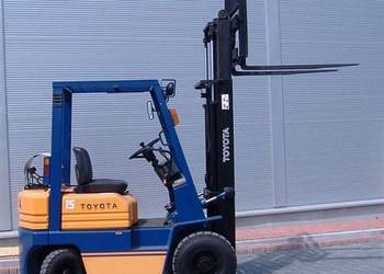Wózek Widłowy TOYOTA serii 5 , Wózki Widłowe TOYOTA, Linde