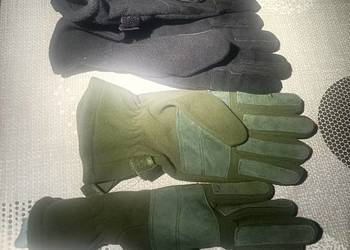 Rękawice polarowe wojskowe demobil