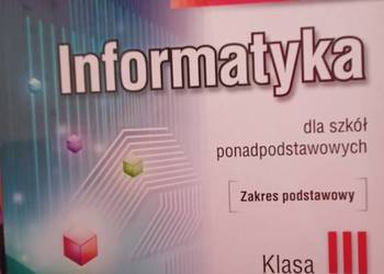 Informatyka teraz bajty najtańsze podręczniki szkolne książk