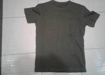Koszulka t-shirt z krótkim ręk. w kol khaki - różne roz.