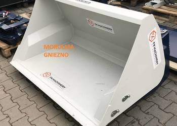 Łyżka objętościowa wysokiego wysypu rozładunku FK MACHINERY 2,4m MHTBM240