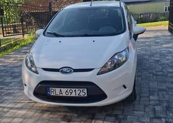 Ford Fiesta MK7 *1.25Benzyna *82km*Niski przebieg*2009rok*