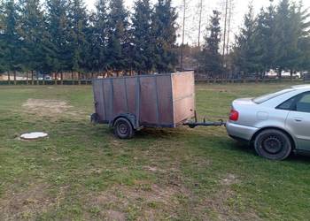 Przyczepa lekka 650kg