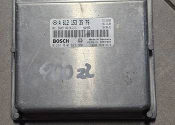 Sterownik silnika mercedes benz