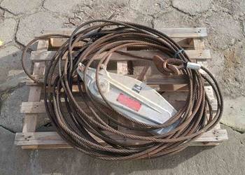 tirfor kifor  T 35 wyciągarka linowa przeciągarka wyciągarka tirfor kifor  T 35 wyciągarka linowa przeciągarka wyciągarka