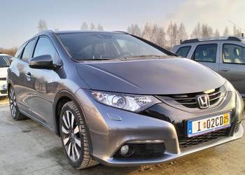 Honda Civic IX 2014