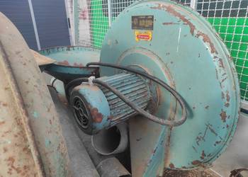 Dmuchawa tornado 4kw komplet