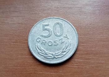 Moneta 50gr. 1983 rok