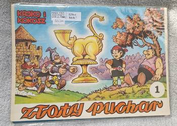 Kajko i Kokosz - Złoty Puchar, wydanie 2, 1988 rok