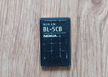 Bateria BL-5CB Nokia - 1616, 1800, C1-02