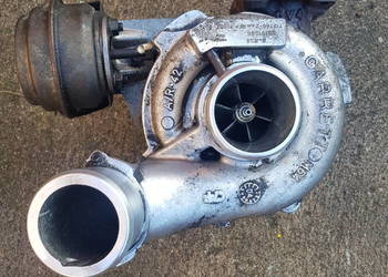 turbina,  turbosprężarka fiat stilo 1,9. jtd