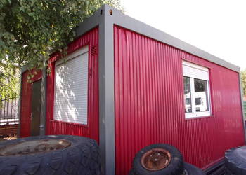 Kontener Biurowy, Mieszkalny, Magazyn, Domek letniskowy w Rad-Masz Opoczno
