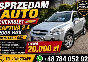 Sprzedam Chevrolet Captiva 2.4