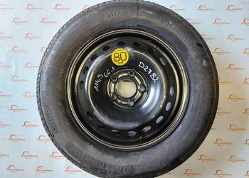 QASHQAI X-TRAIL koło dojazdowe 145/90/16 106M ET 40 5x114,3 40300 JD077