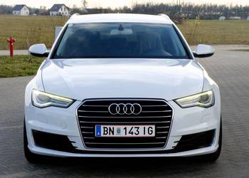 Audi A6 C7 ultra 2.0 TDI lift automat s tronic Skóra LED sprowadzony avant