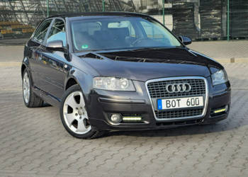 Audi A3 3-drzwiowe Audi A3 2.0 Diesel 170KM 8P (2003-2012)