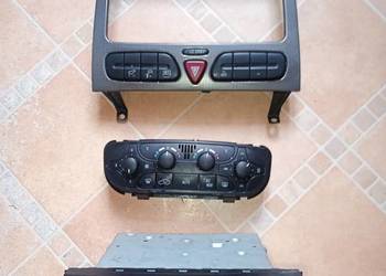 Mercedes w 203 E klasa panel klimatyzacji radio Becker  ramka. Super atan