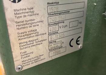 Młyn do tworzyw sztucznych Rapid 1528