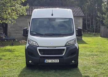 Boxer l4h2 max heavy, 165km , fra Vat, Gwarancja