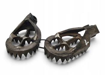 PRAWY LEWY PODNÓŻEK STOPKA KTM SX125 250 125 SX EXC 250 12-15 SET