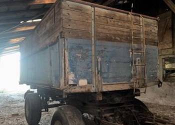 Przyczepa wywrotka 12 t