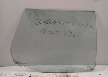 Szyba Drzwi Prawa Tylna Seat Cordoba 00-/VW Polo Classic 95-/Seat Ibiza 93-