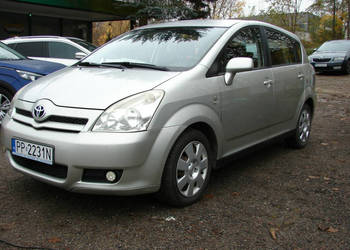 Toyota Corolla Verso Super stan Salon PL ,benzyna II (2001-2006)