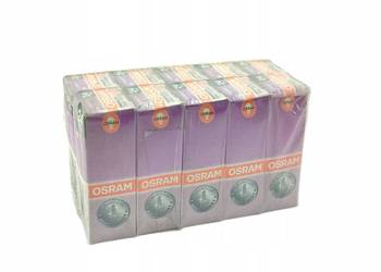 ŻARÓWKA HALOGEN KOMPLET 10 SZT. OSRAM 24V - 70W - PK22S - 64156LTS