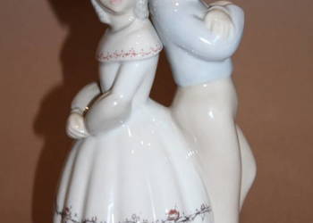 Porcelanowa figurka para Tengra nr 811 FiaF