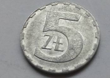 POLSKA-5 ZŁ-1990 r -AL-zzm