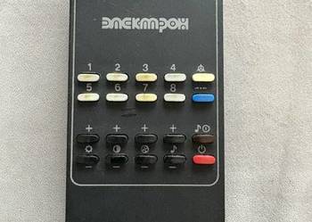 Pilot do telewizora Elektron PDU-16 radziecki