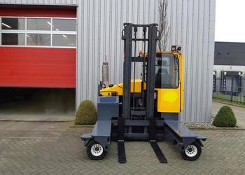 Combilift C4800 wózek widłowy wielokierunkowy używany na LPG boczna jazda
