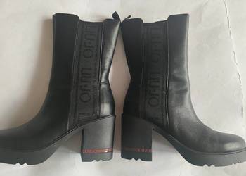 Liu Jo nowe botki czarne 37