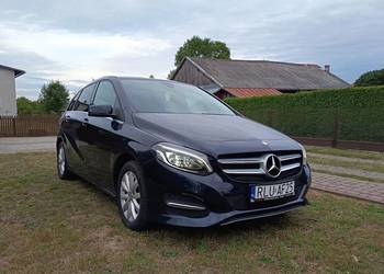 Mercedes W246 B180D 1.5CDI 109KM bi-xenon led pdc navi tempomat bluetooth