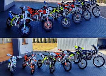 Cross Asix XB 88 250 ccm duży Nowy gwarancja oświetlenie led motor 125