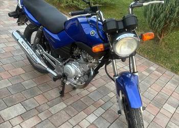 Yamaha YBR 125 – kat. B, niski przebieg