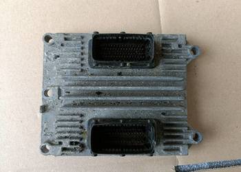 STEROWNIK KOMPUTER SILNIKA OPEL ASTRA G II 09391283
