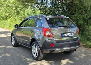 Opel antara 2.0 diesel 150KM 4x4 skora