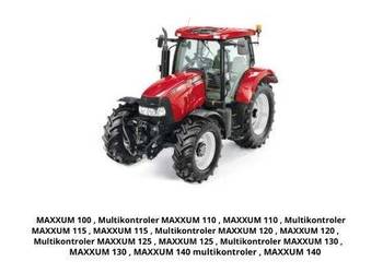Case IH MAXXUM 125, 130, 140  instrukcja naprawy PL