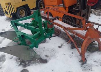Pług  2 pługofrezarka, rotacyjna