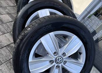 Oryginalne felgi VW 16” 5x112 + 6x Hankook Ventus Prime 3