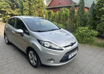 Ford Fiesta Mk7 1.25 82 km 2012 Salon Polska