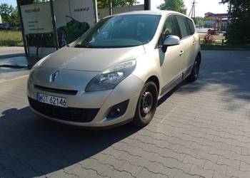 Grand Scenic 7 osobowy 1,9 diesel 130km Klimatyzacja sprawna