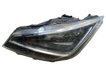 Reflektor przedni lewy Seat Ibiza Arona 6F1941007E LED uszkodzony